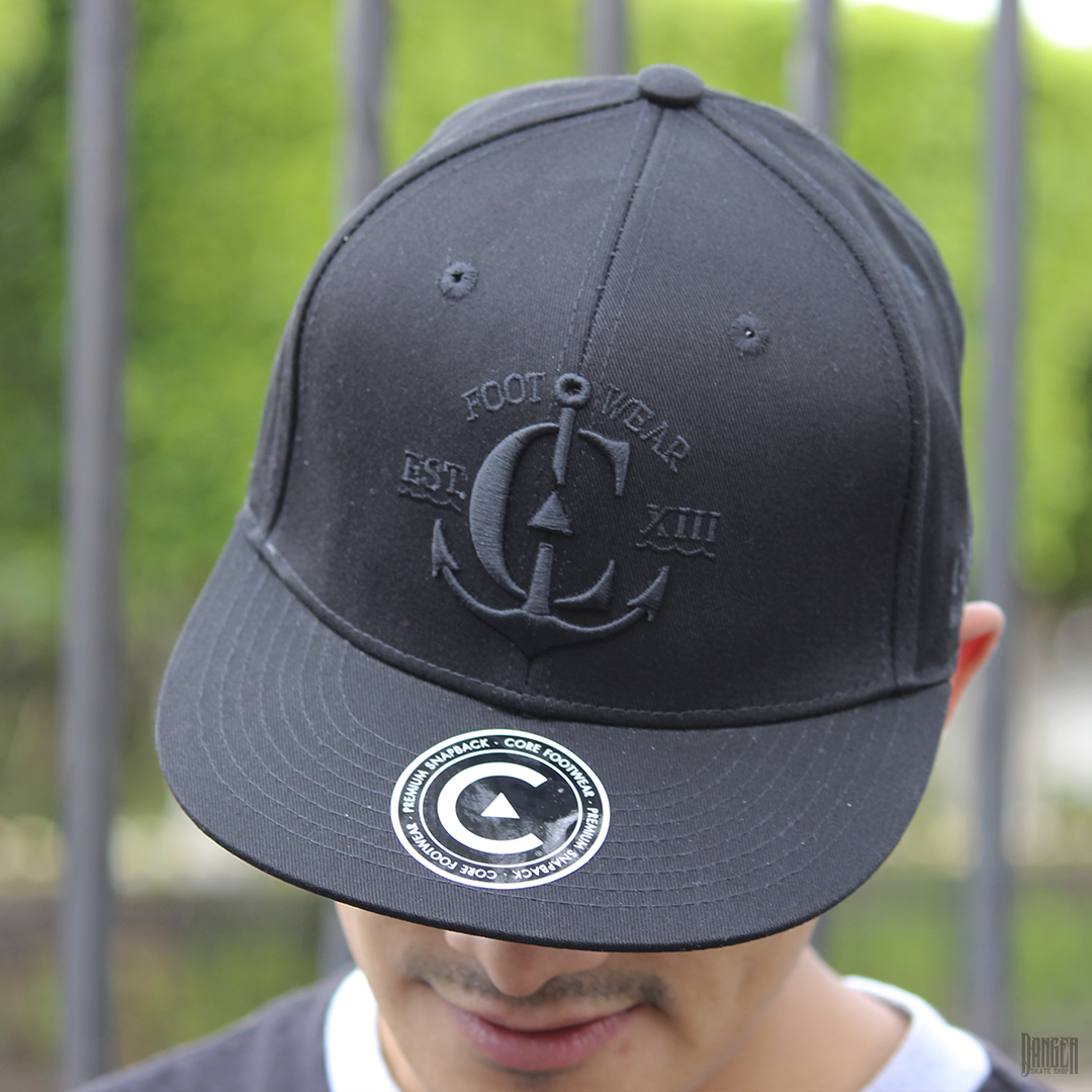 Gorra Core Timón Black