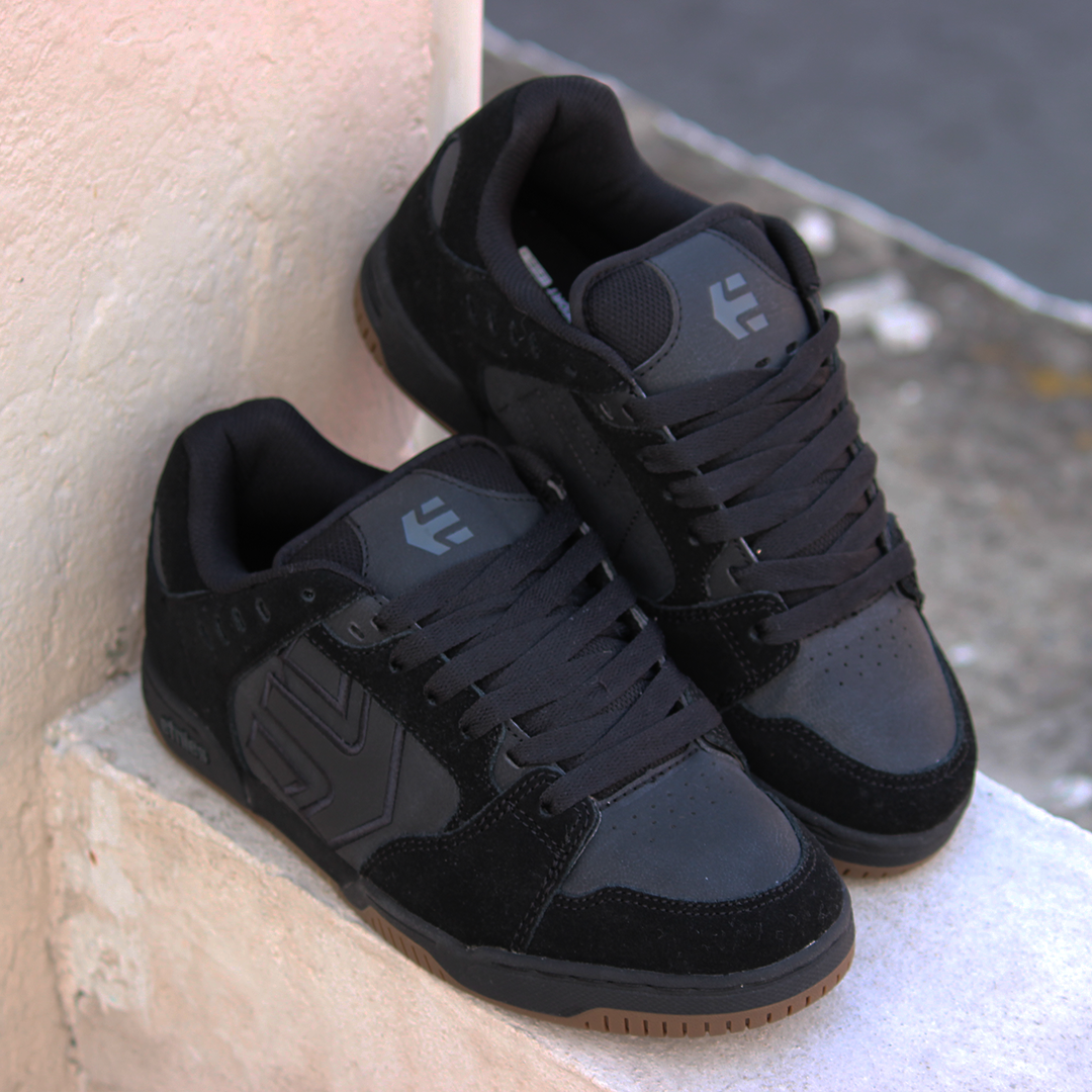 Tenis Etnies Faze Black Black Gum