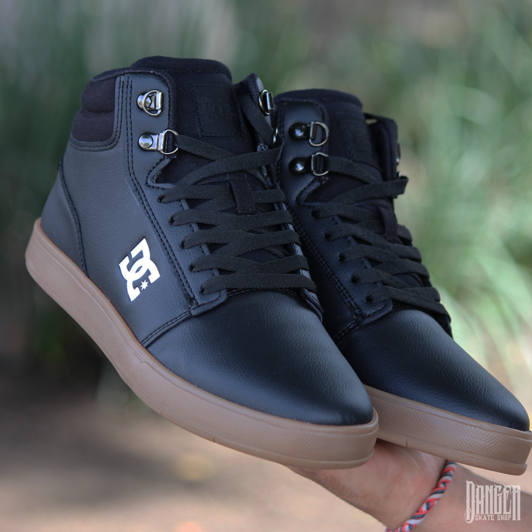 Tenis DC Crisis 2 Hi MX Black Gum