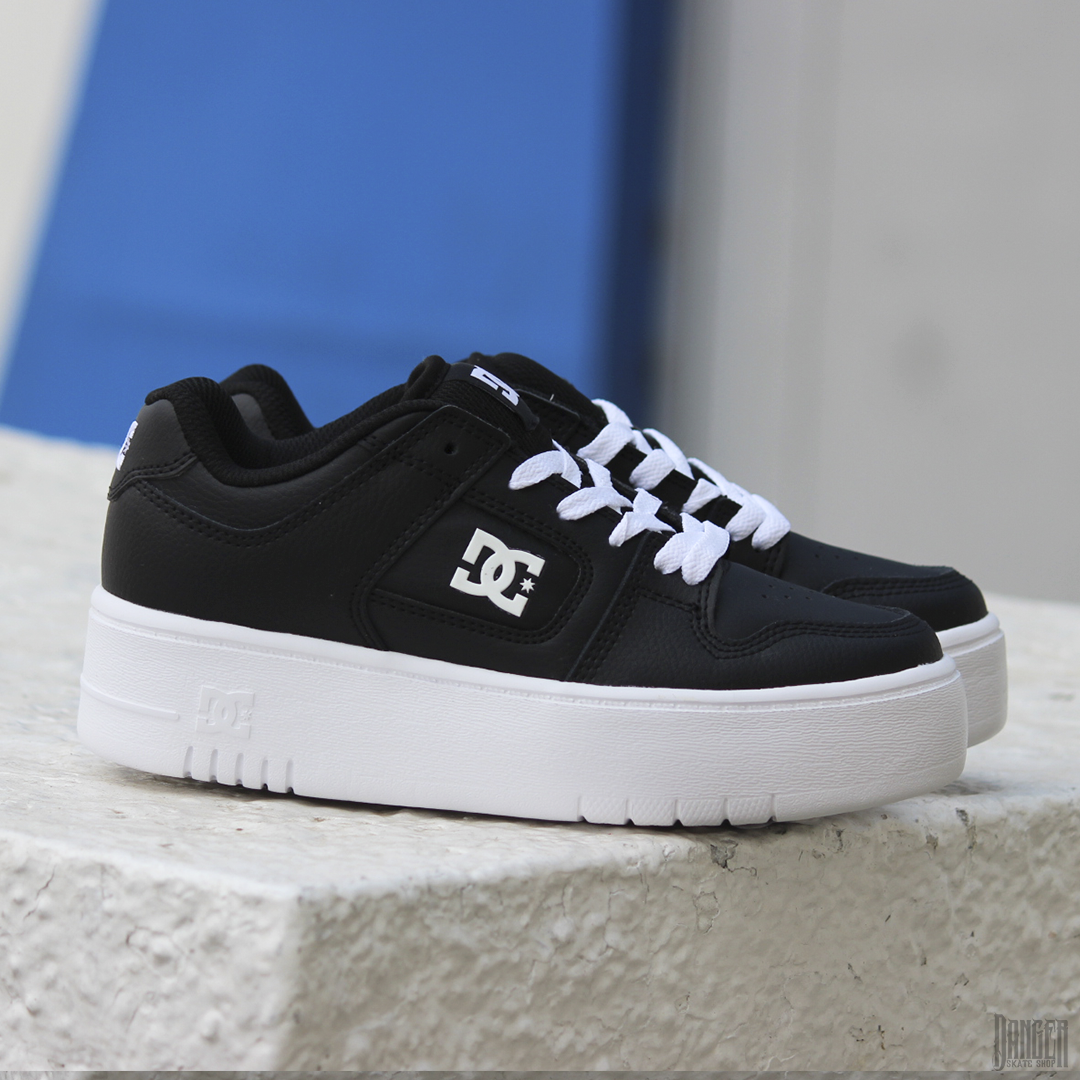 Tenis Manteca 4 Platform Black White