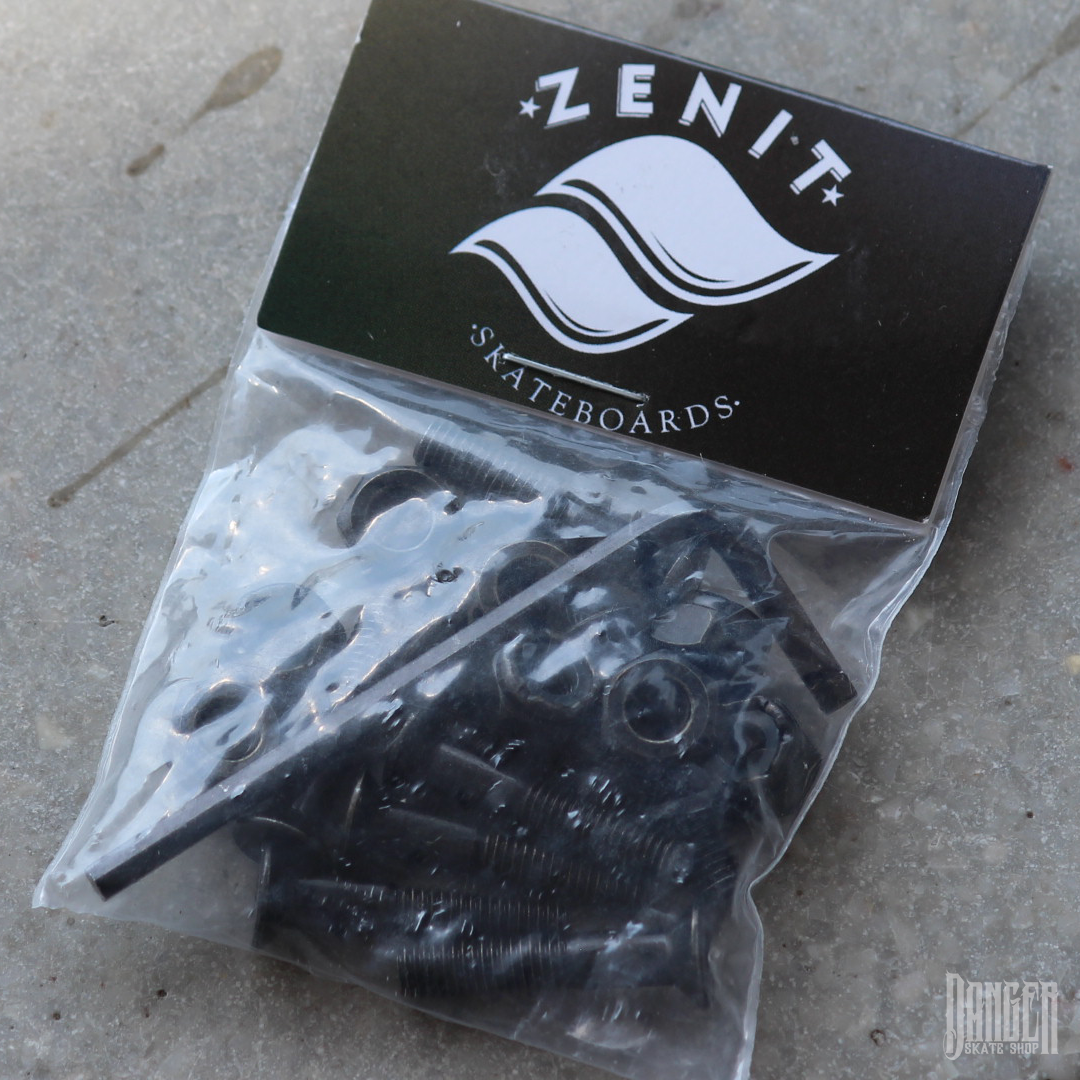 Tornillos Zenit Skateboards Negros