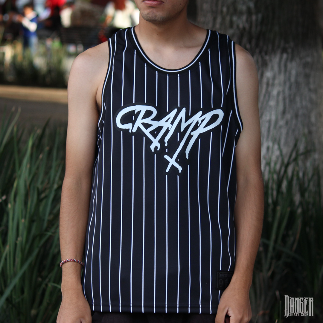 Tank Top Cramp Logo Two Striped