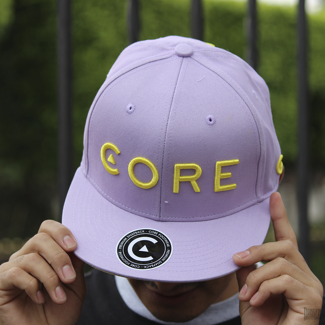 Gorra Core Grape