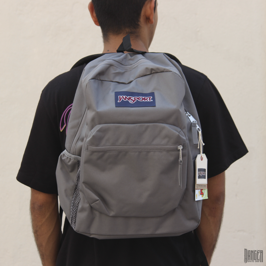 Mochila Jansport Cross Town Grey