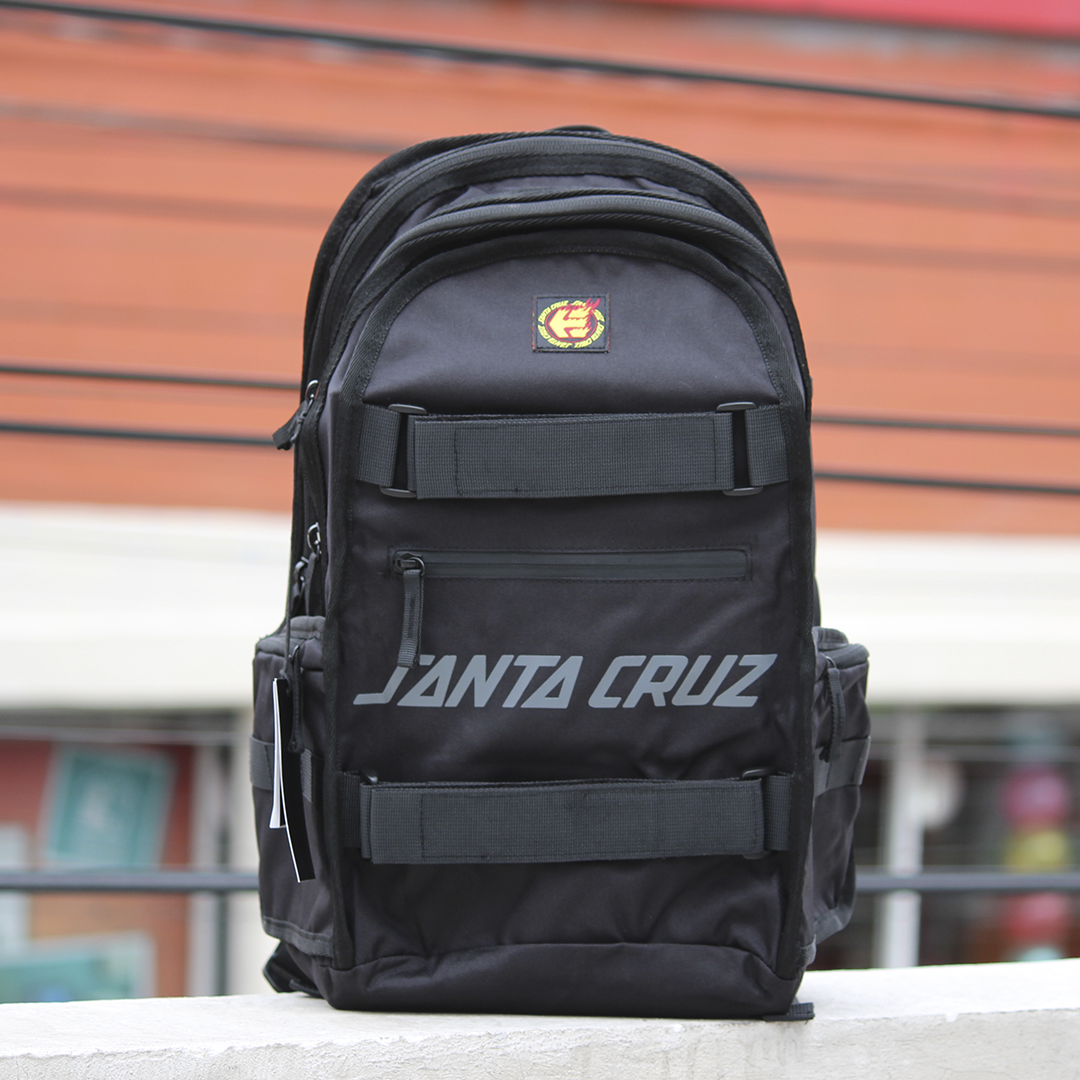 Mochila Etnies X Santa Cruz SC Flame Marana Light Black