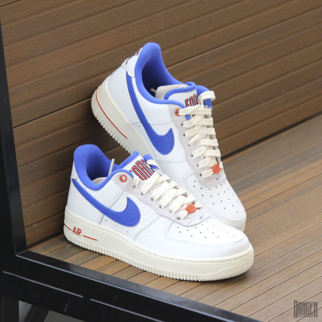 Tenis Nike Air Force 1 Low '07  Command Force University Blue Summit White