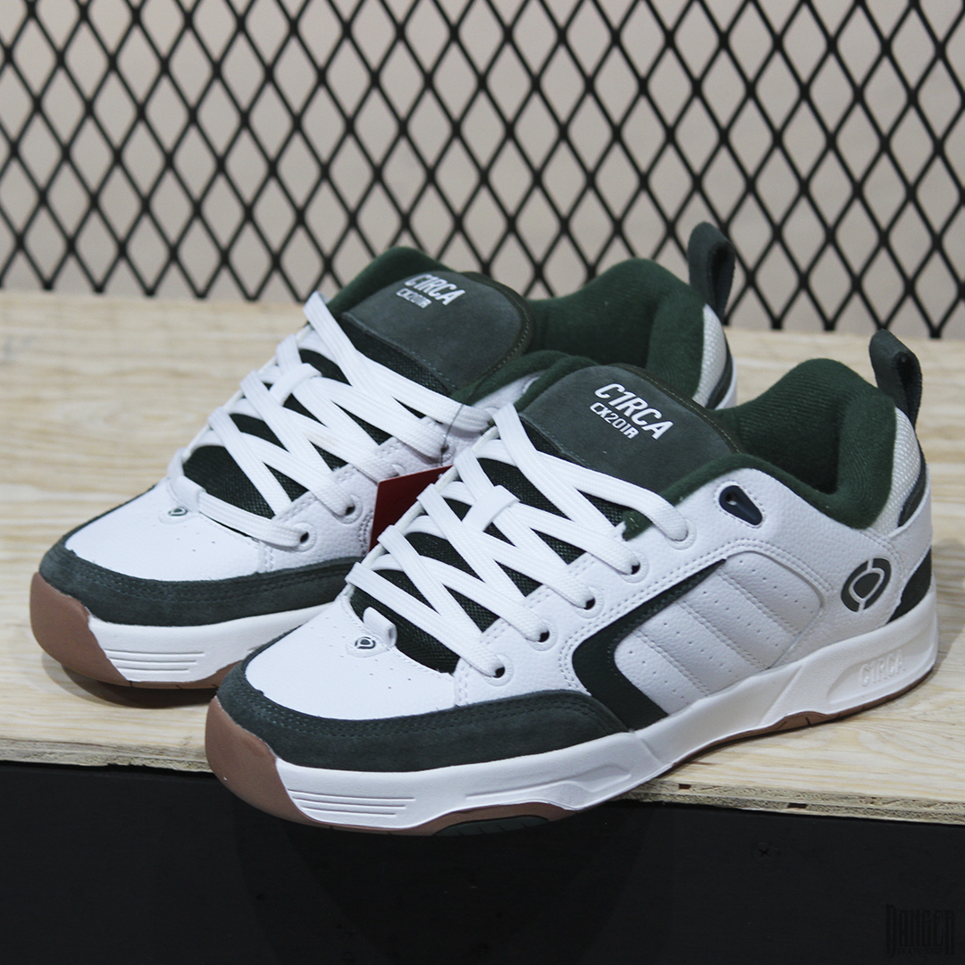 Tenis C1rca CX201R White Gate Green