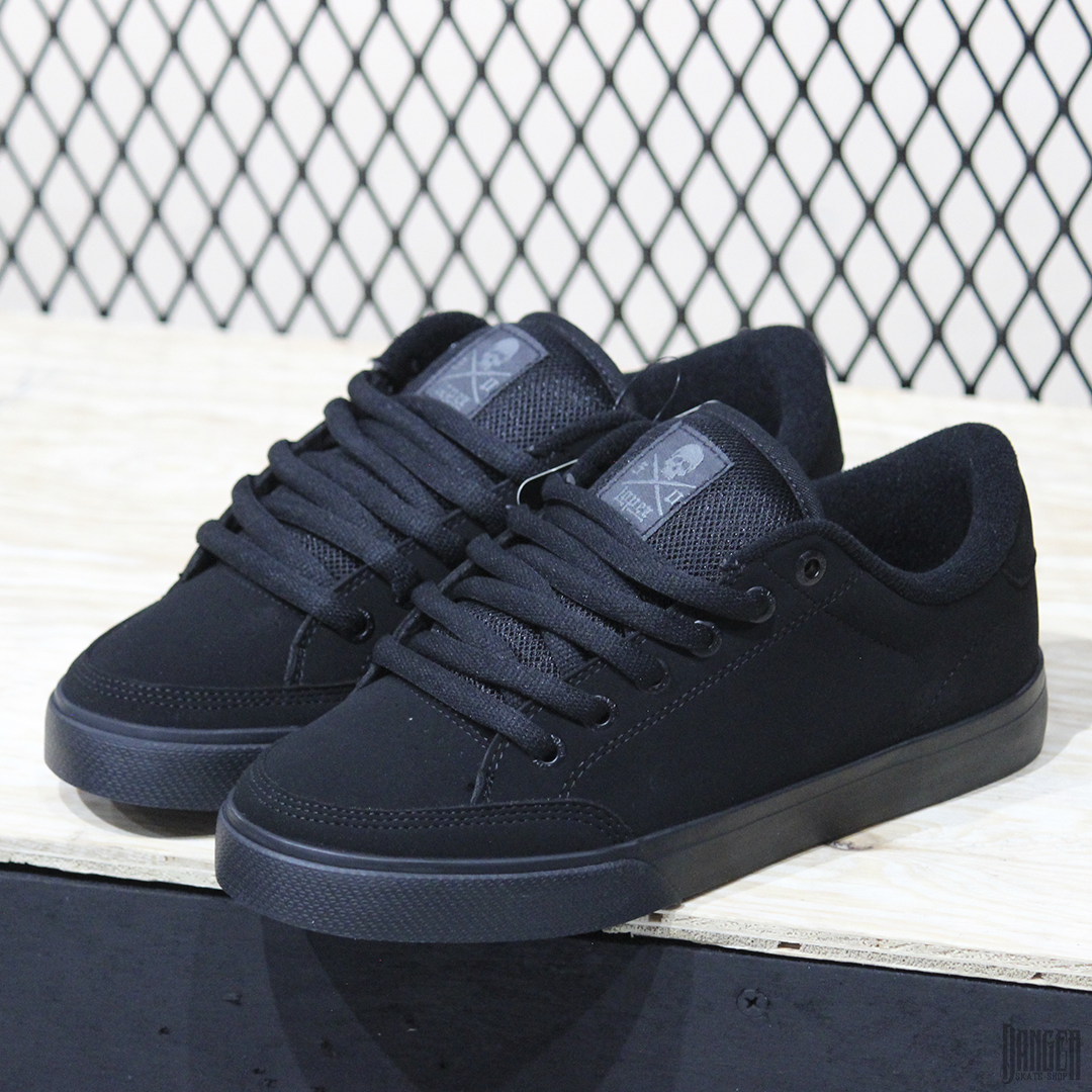 Tenis C1rca AL50 Black Black Synthetic Nubuck