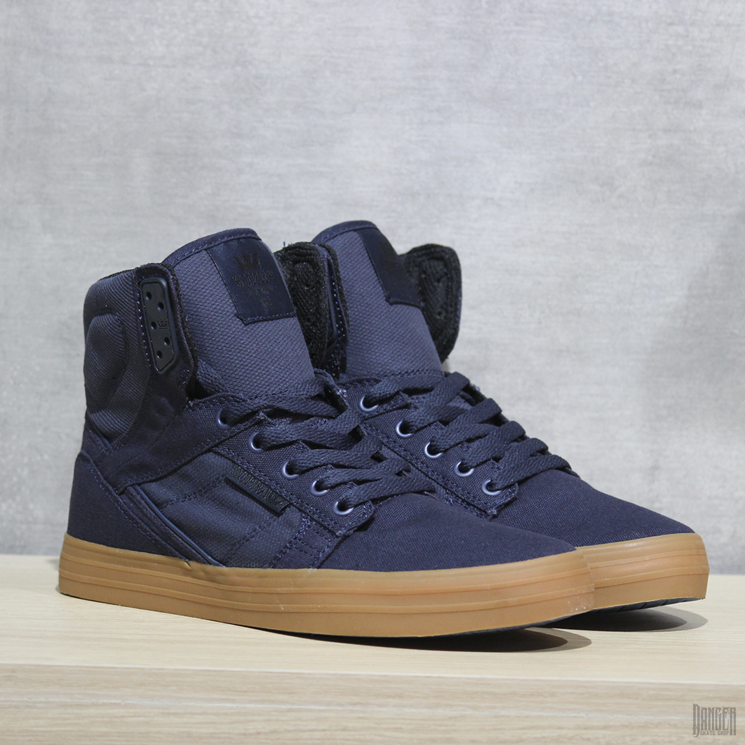 Tenis Supra Footwear Ridgemont Navy Gum