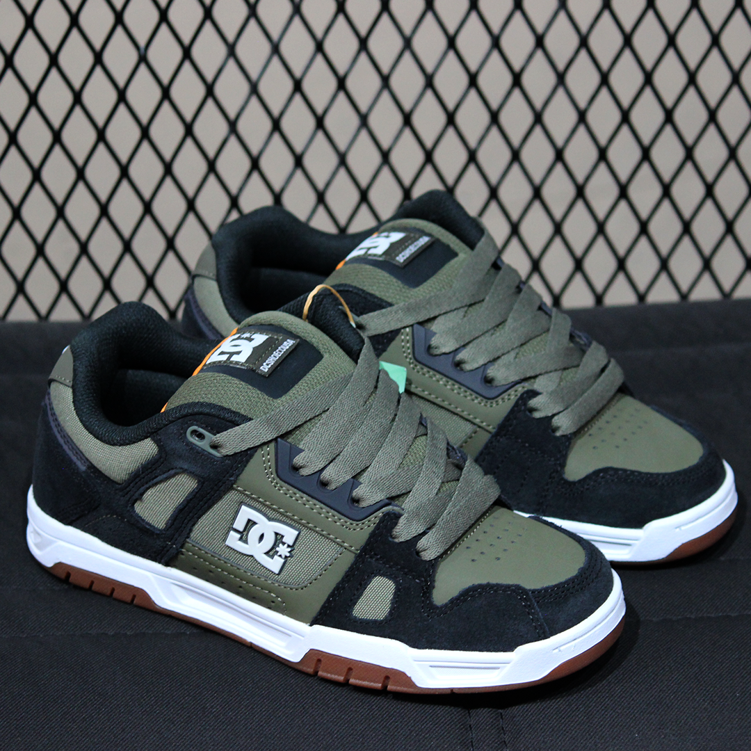 Tenis DC Stag Army Olive