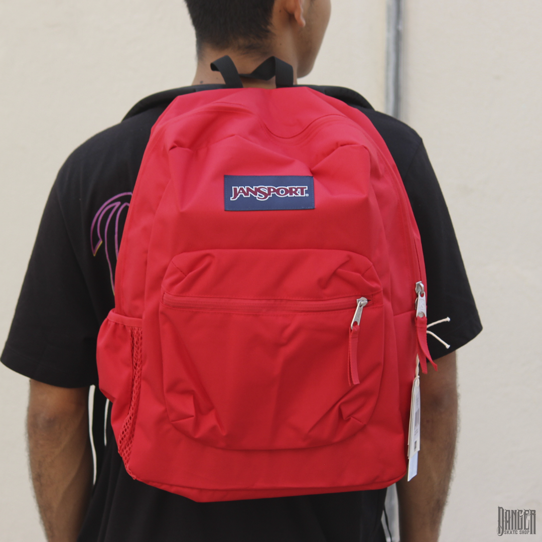 Mochila Jansport Cross Town Red