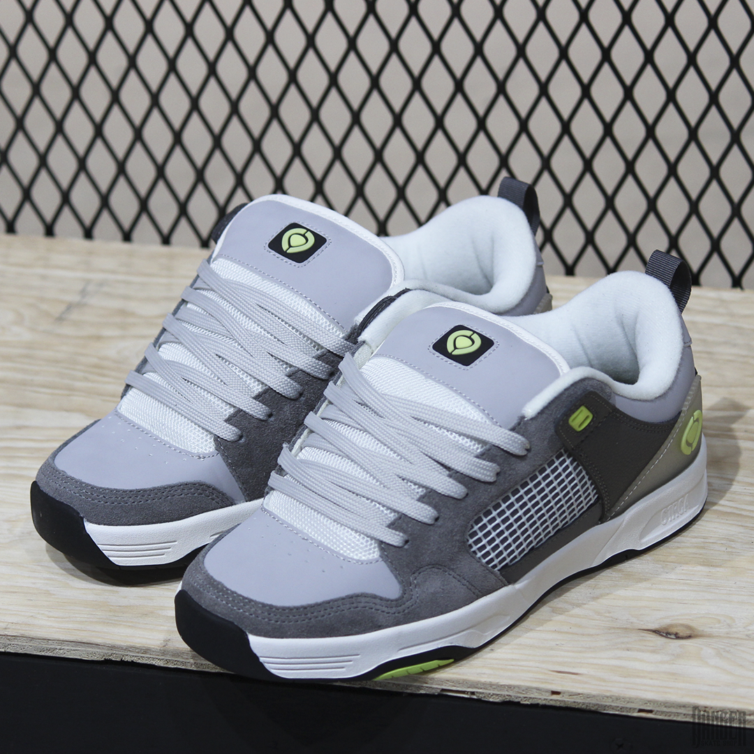 Tenis C1rca Tave TT Grey Black Lime Green