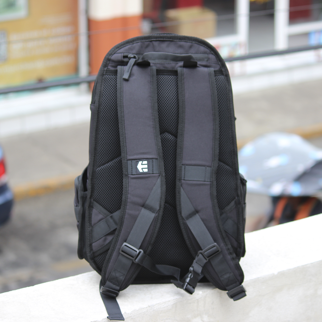 Mochila Etnies X Santa Cruz SC Flame Marana Light Black