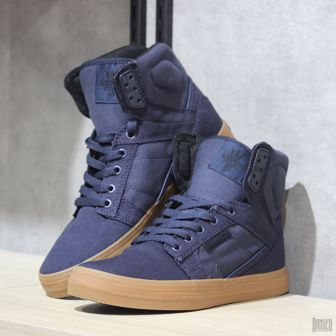 Tenis Supra Footwear Ridgemont Navy Gum