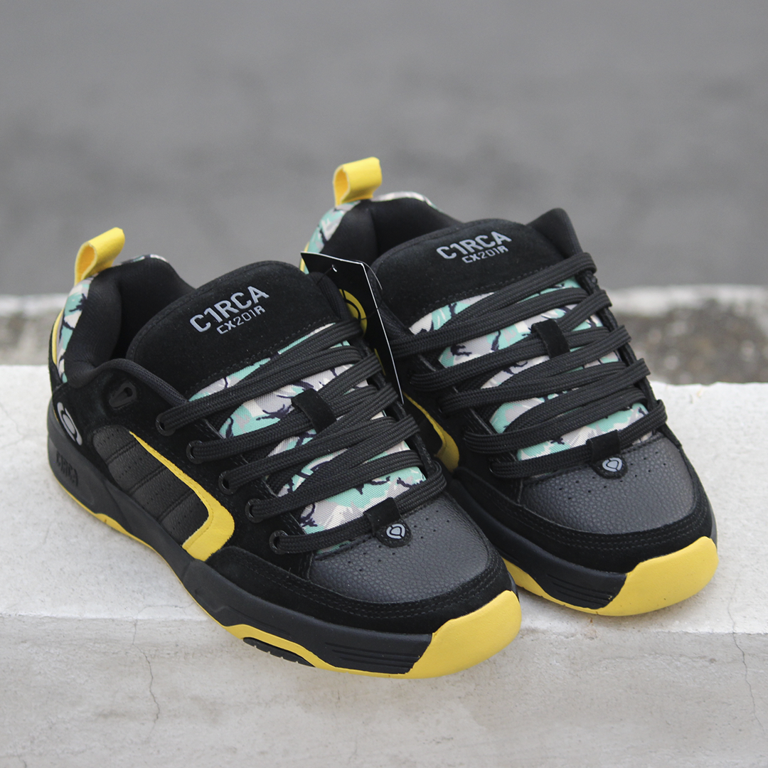 Tenis C1rca CX201R Black Yellow Camo