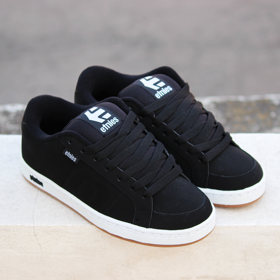 Tenis Etnies Kingpin Black White Gum