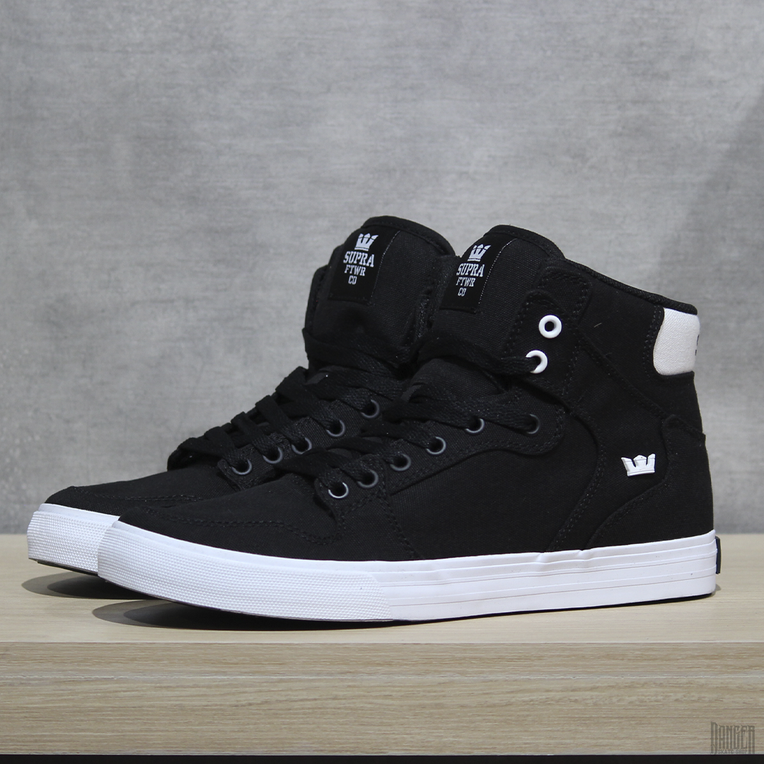 Tenis Supra Footwear Vaider Black White Black