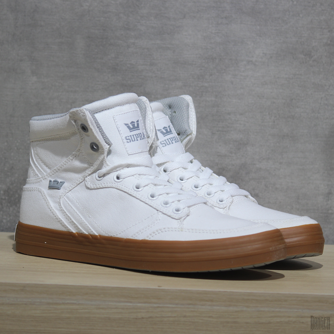 Tenis Supra Footwear Strada White Gum