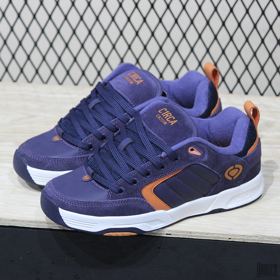 Tenis C1rca CX201 Navy Purple Orange