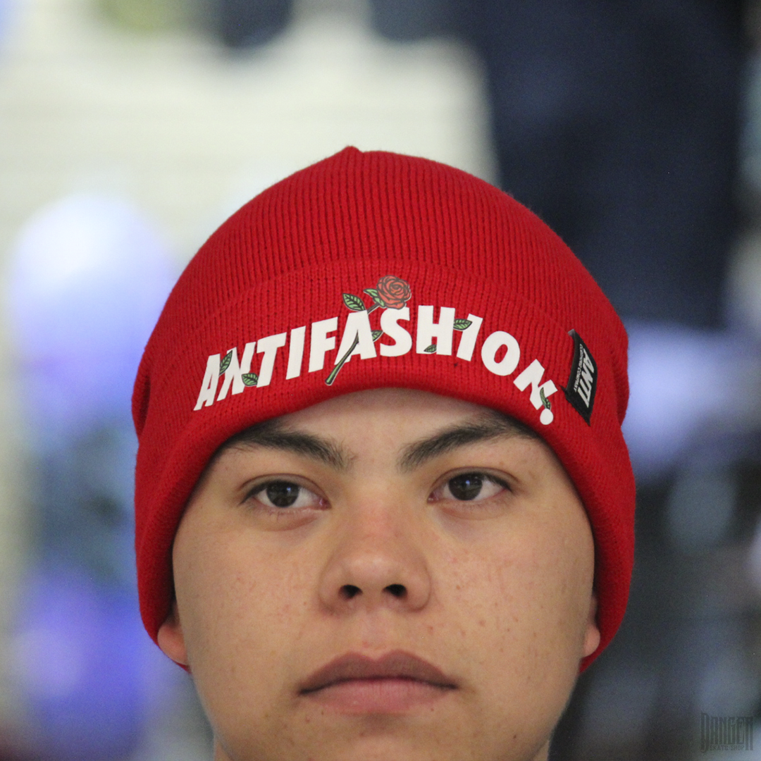 Beanie Antifashion Rose Red