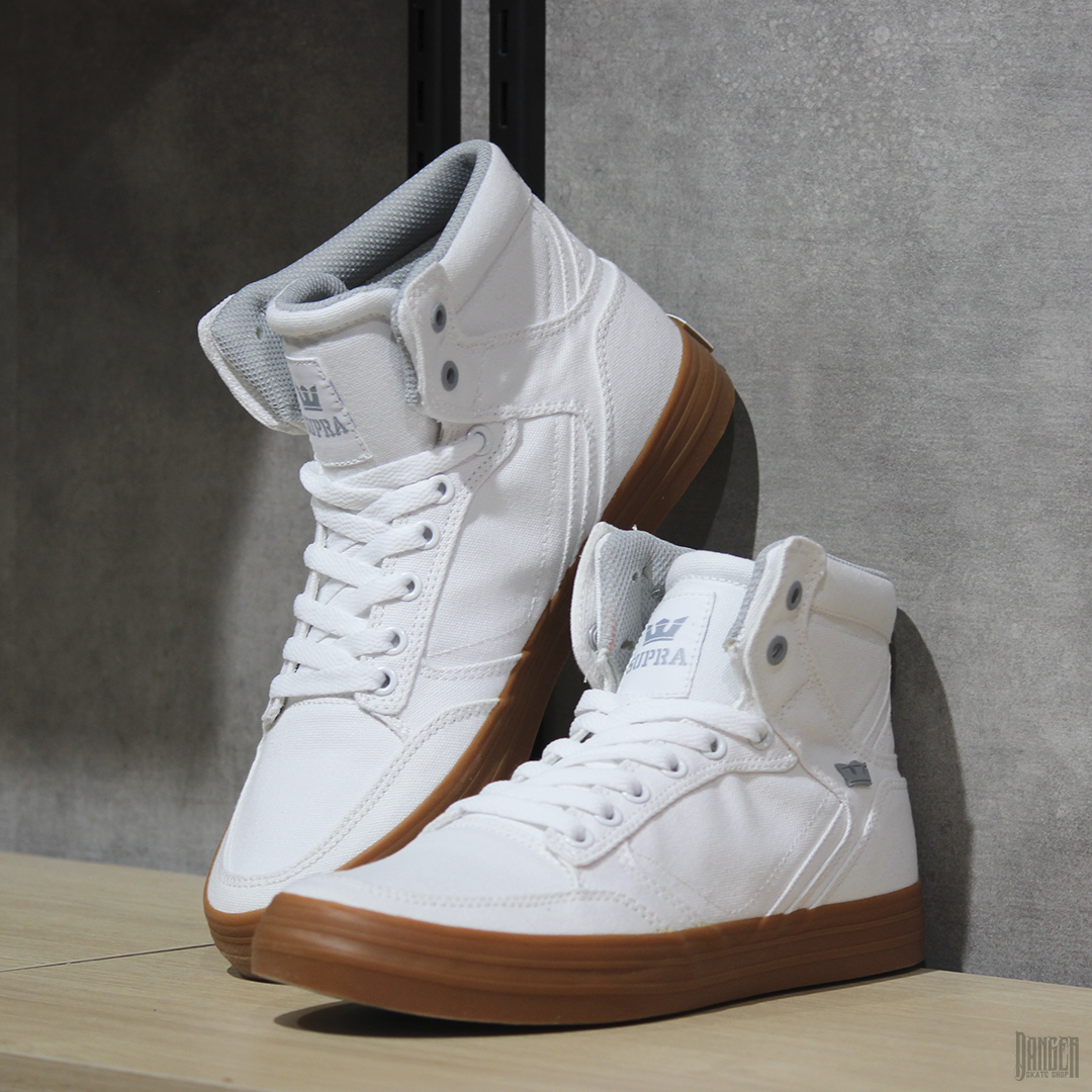 Tenis Supra Footwear Strada White Gum