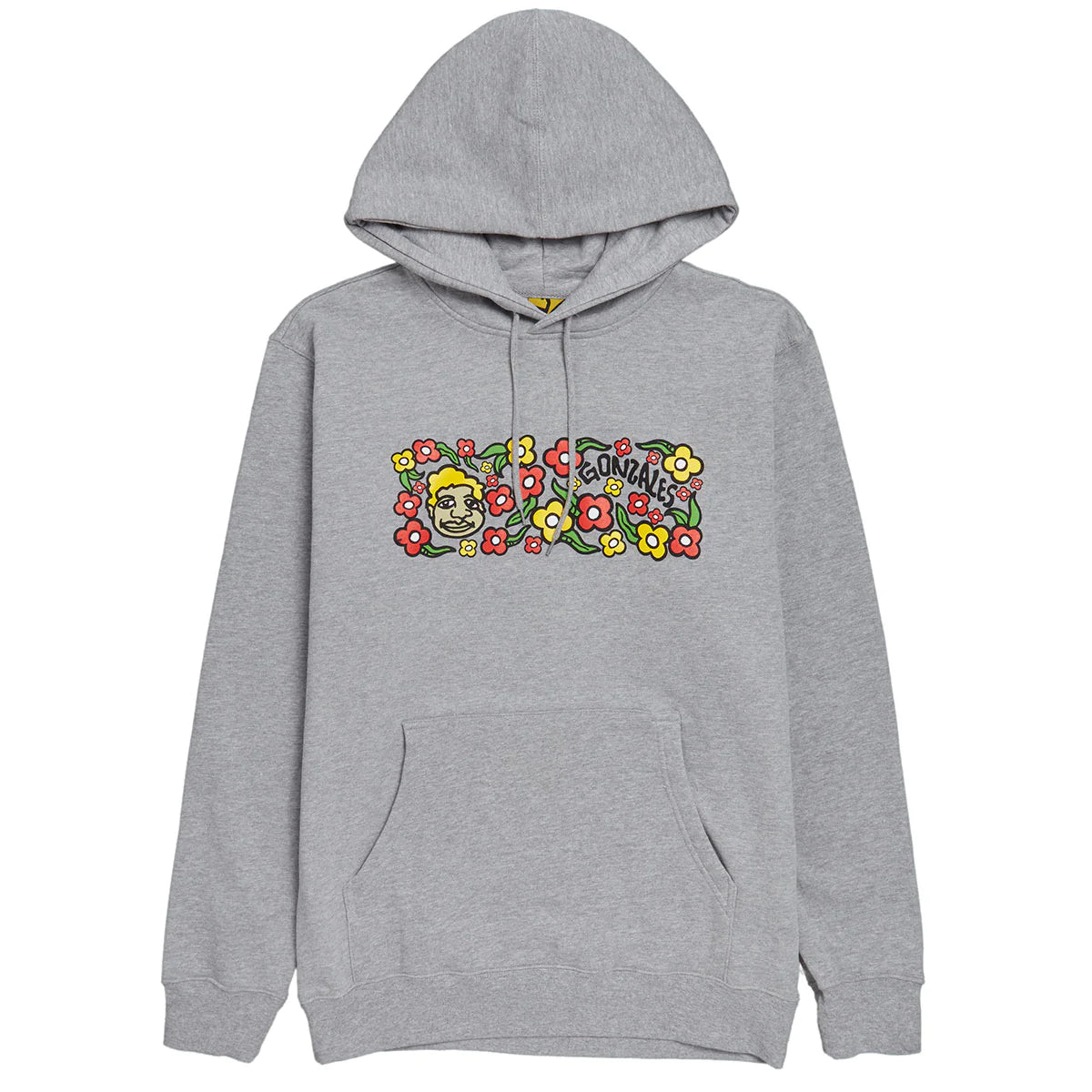 Sudadera Krooked Sweatpants Heather Grey Multi Color