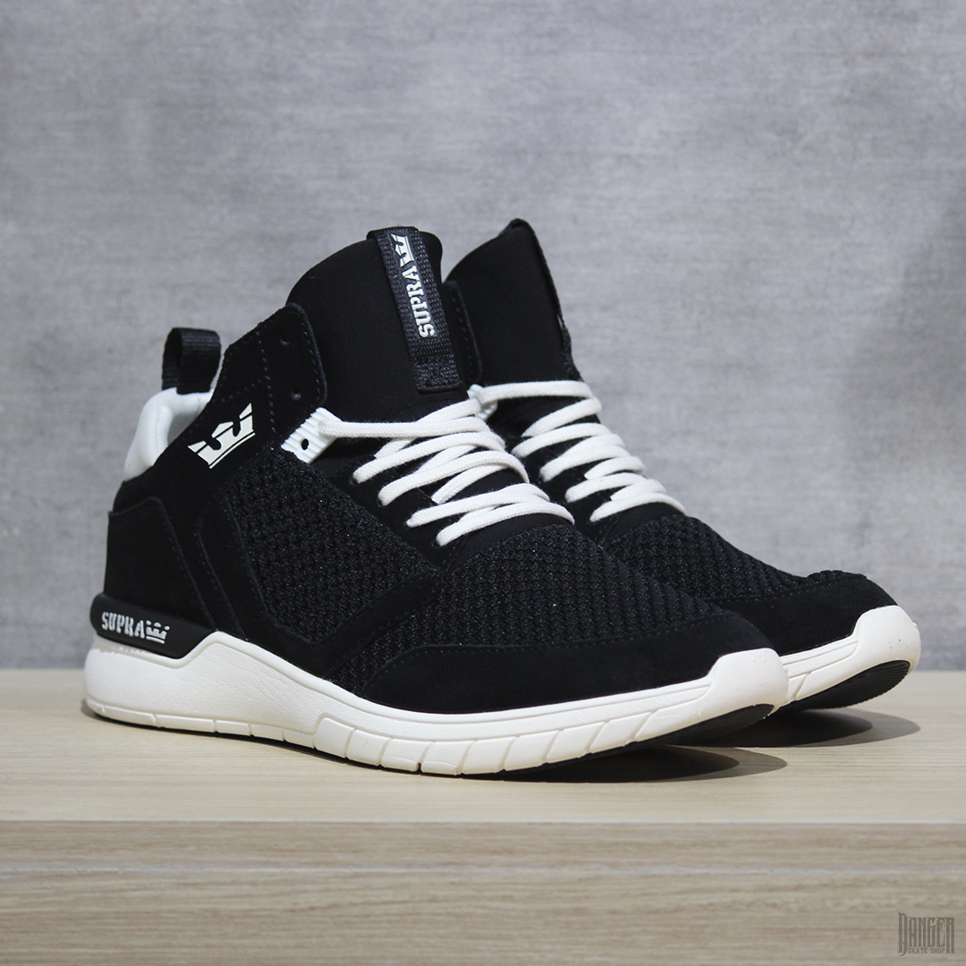 Tenis Supra Footwear Method Black Off White