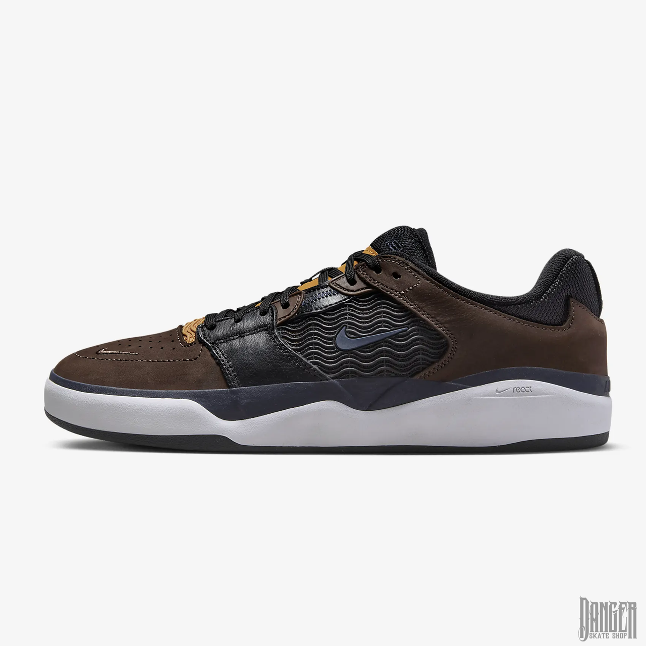 Tenis Nike SB Ishod Premium Baroque Brown Obsidian