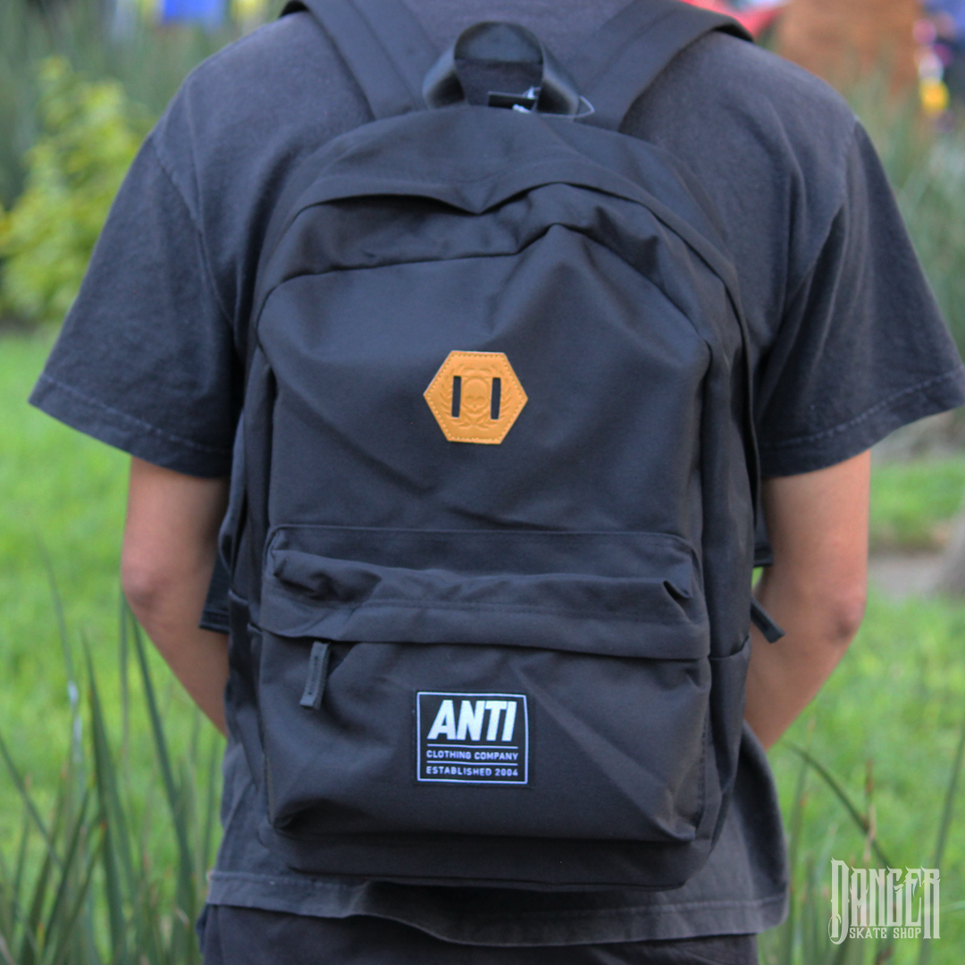 Mochila Antifashion Black