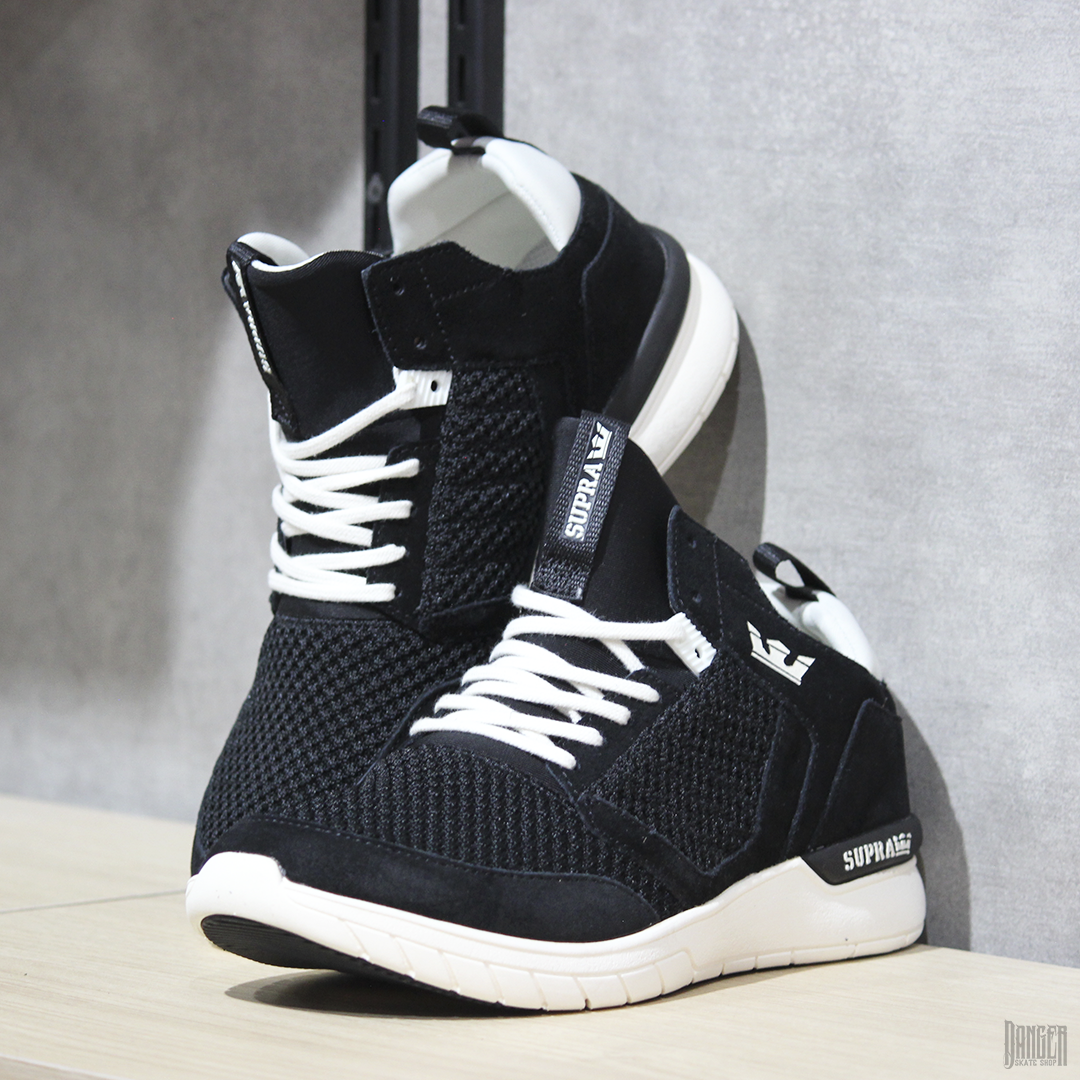 Tenis Supra Footwear Method Black Off White