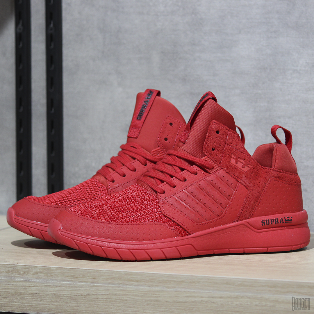 Tenis Supra Footwear Method Red Red