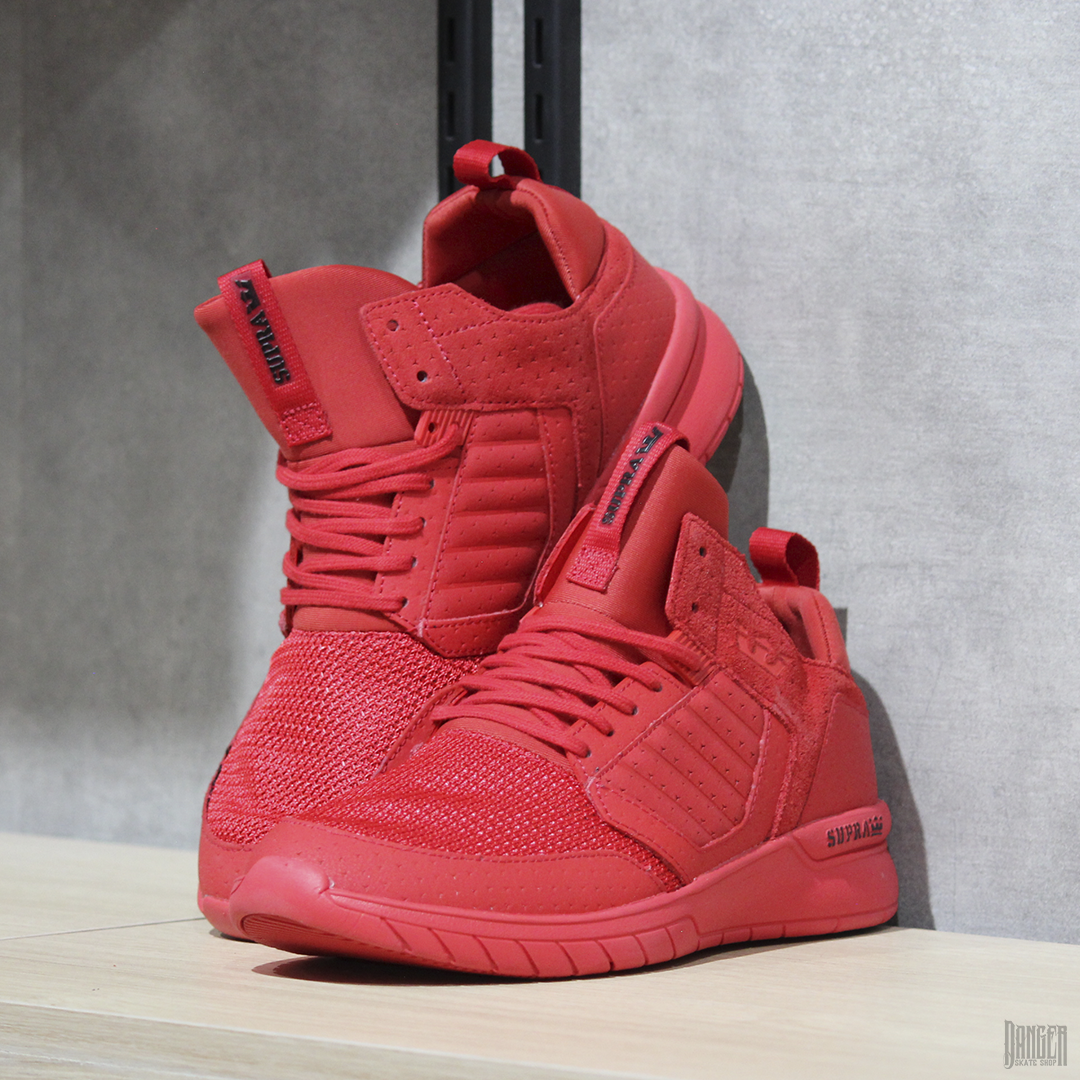 Tenis Supra Footwear Method Red Red