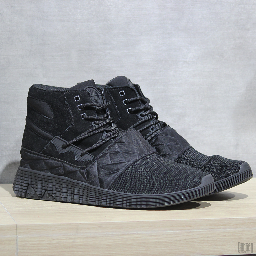 Tenis Supra Footwear Jagati Black Black