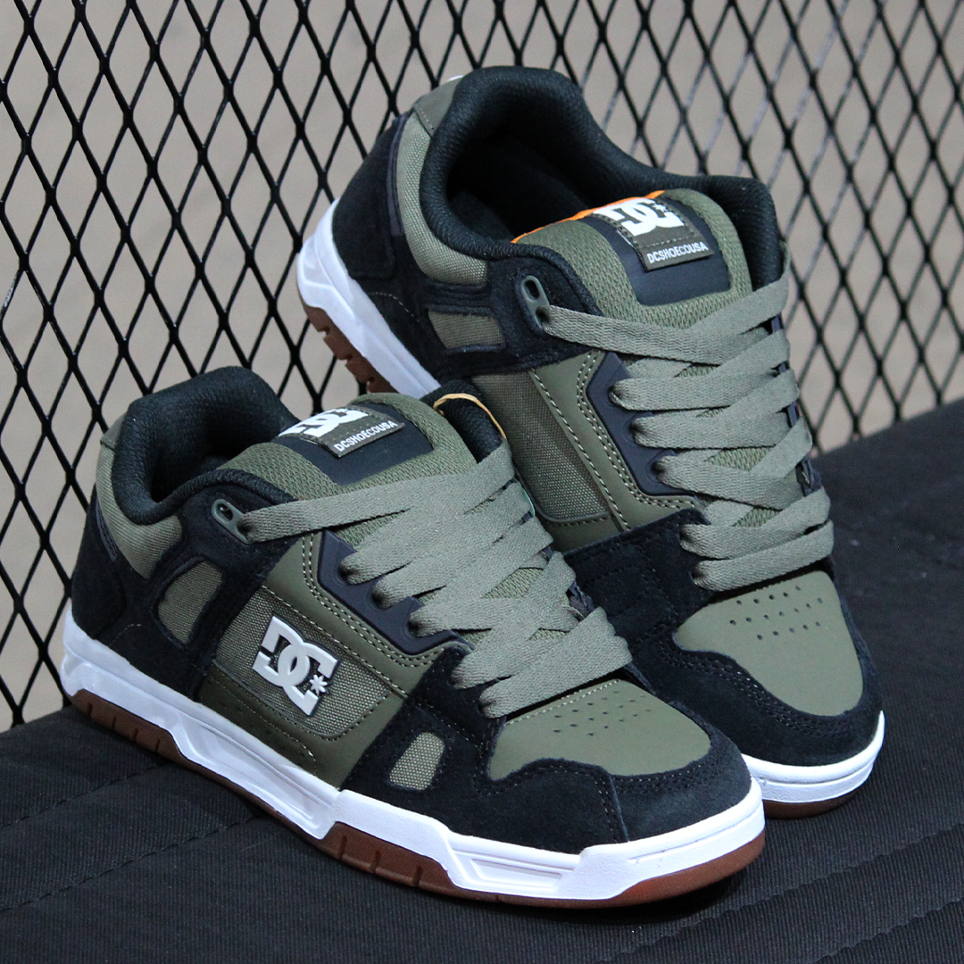 Tenis DC Stag Army Olive