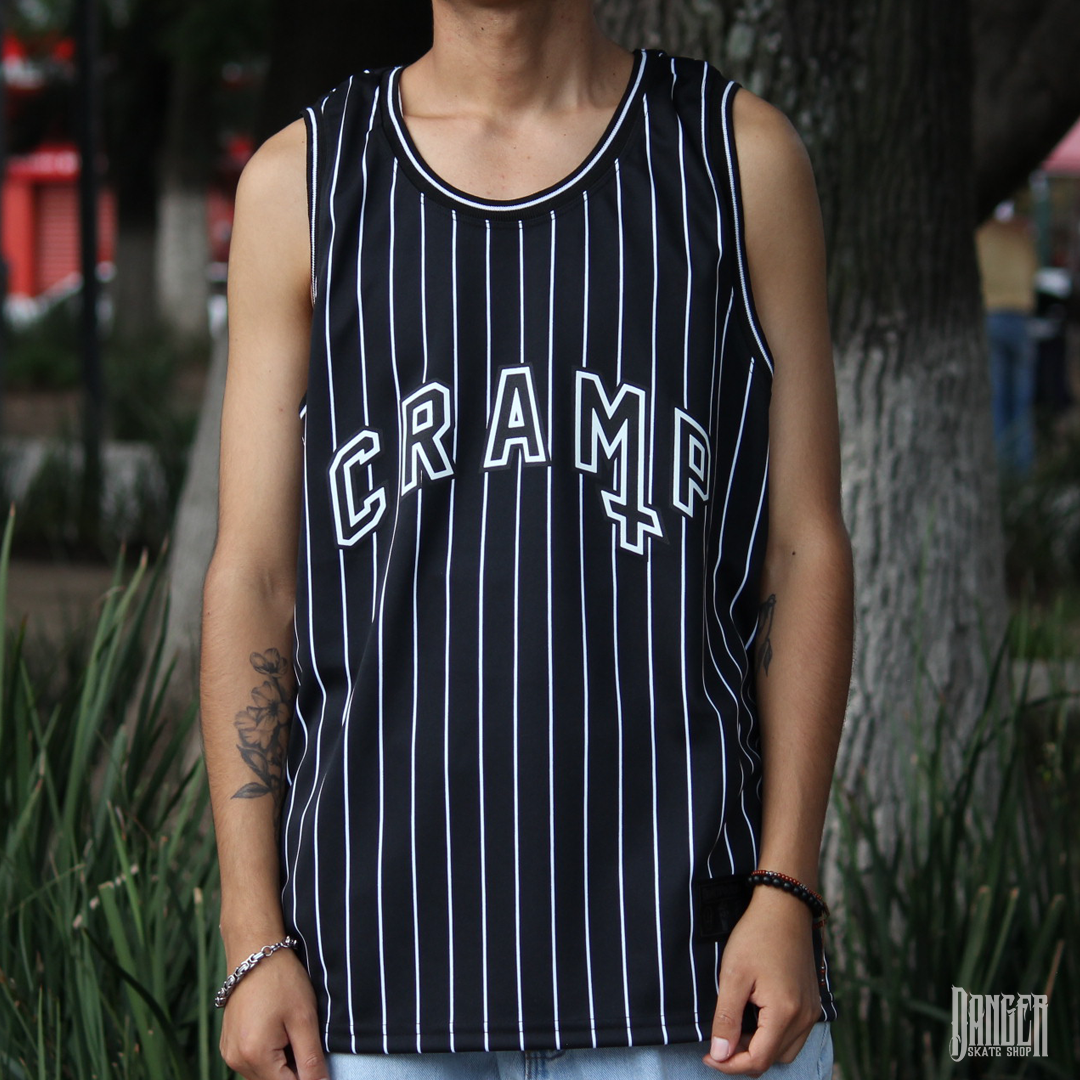 Tank Top Cramp Logo Tre Striped