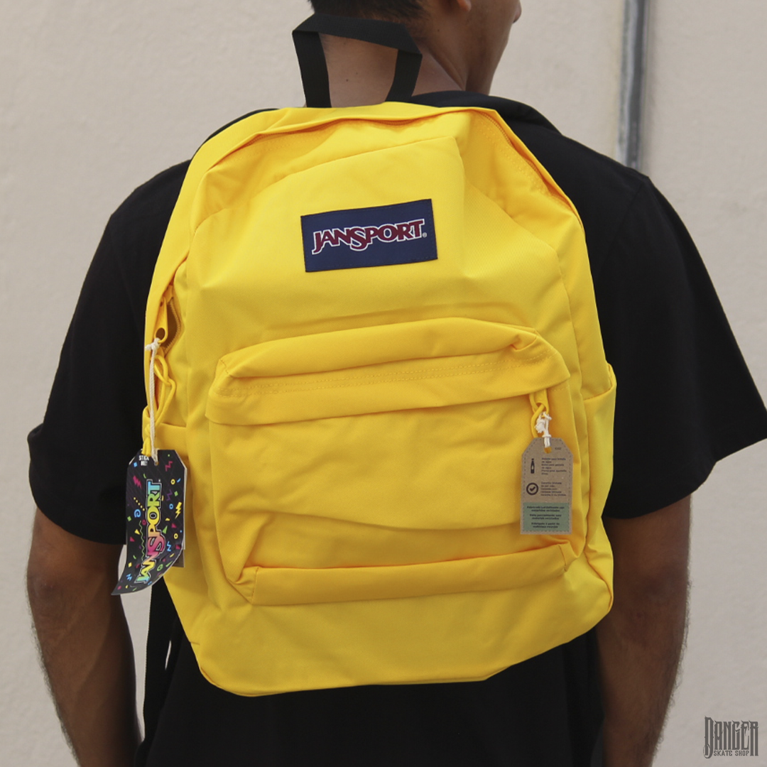 Mochila Jansport Superbreak Yellow