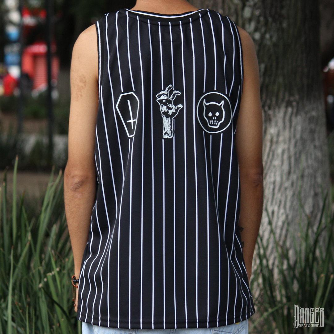 Tank Top Cramp Logo Tre Striped