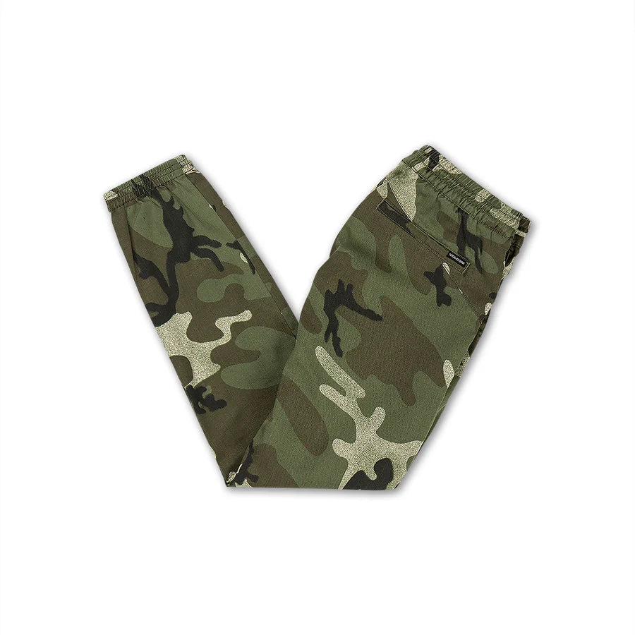 Jogger Volcom Frickin Slim Army