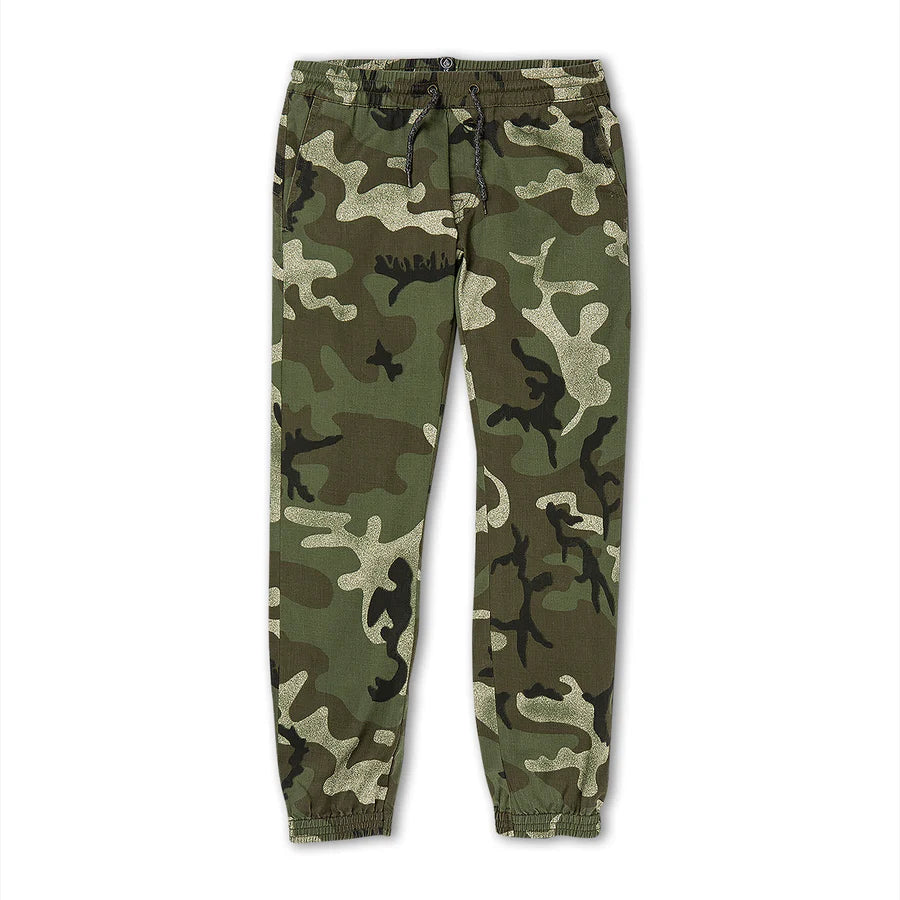 Jogger Volcom Frickin Slim Army