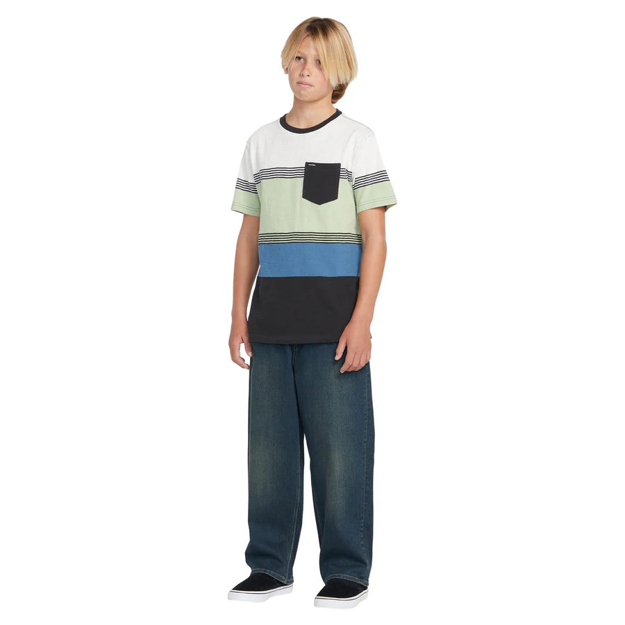 Pantalón Volcom Freazy Loose EW Old Blackboard