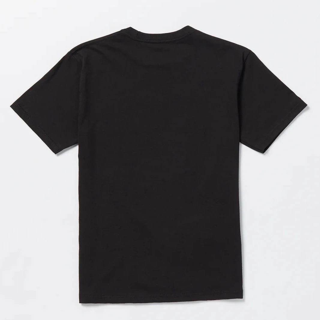 Playera Volcom Crisp Stone Fil SST Black