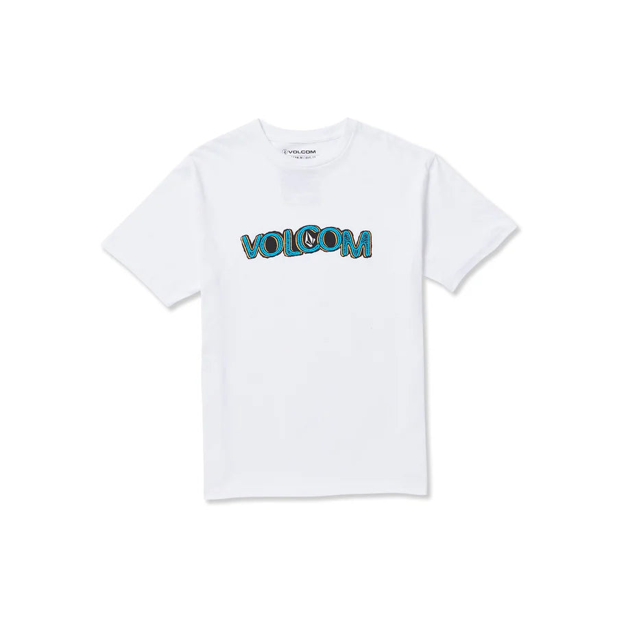 Playera Volcom Squable SST White