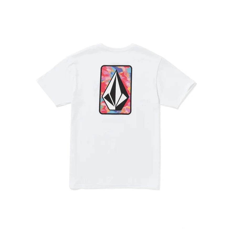 Playera Volcom Fullpipe SST White