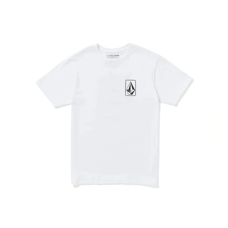 Playera Volcom Fullpipe SST White