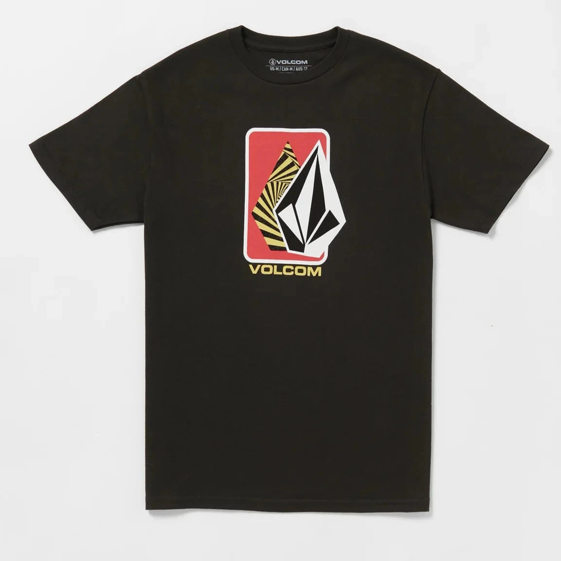 Playera Volcom Rampstone Geo SST Black