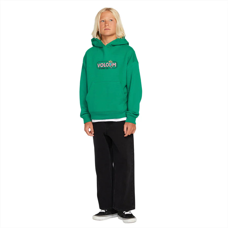 Sudadera Volcom Mountainside PO Synergy Green