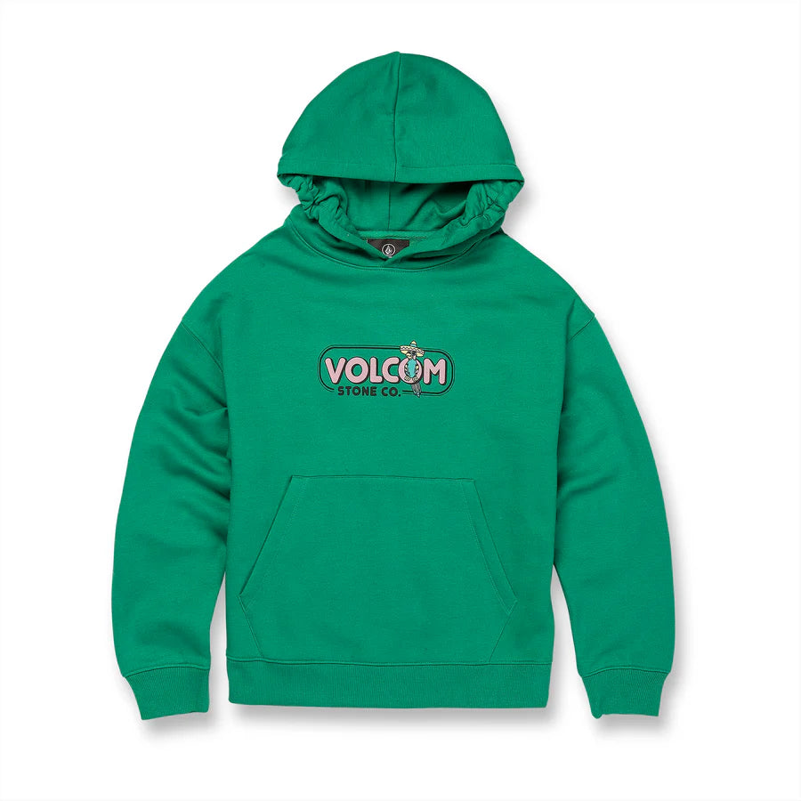 Sudadera Volcom Mountainside PO Synergy Green