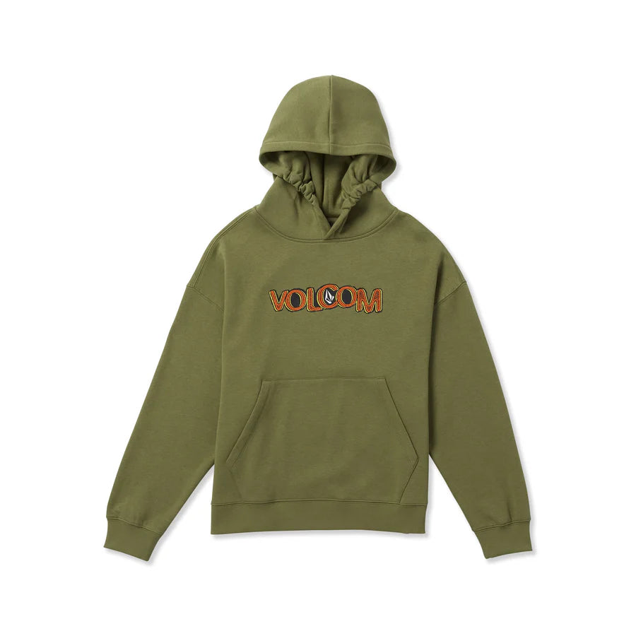 Sudadera Volcom Squable PO Military