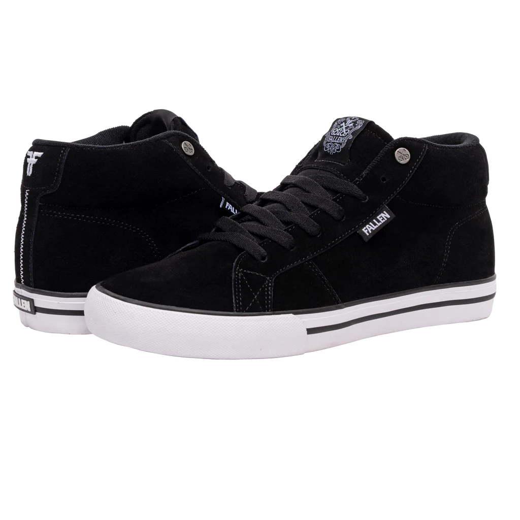 Tenis Fallen Corsair Black White