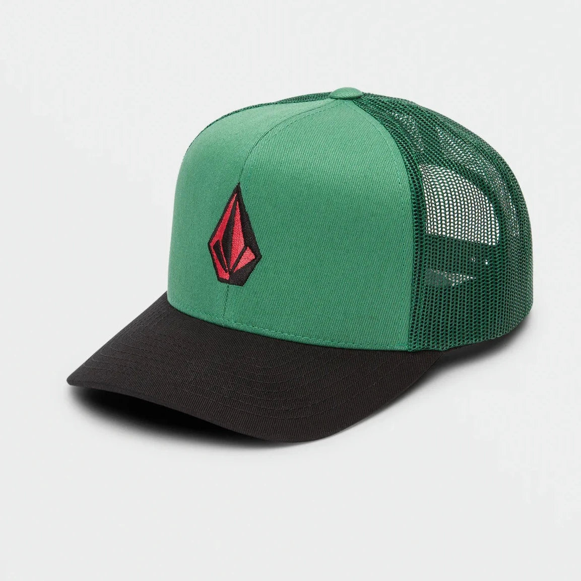 Gorra Volcom Full Stone Cheese Fir Green